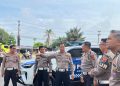 Ditlantas Polda Jambi Laksanakan Survei dan Pemetaan Jalan Jelang Libur Nataru