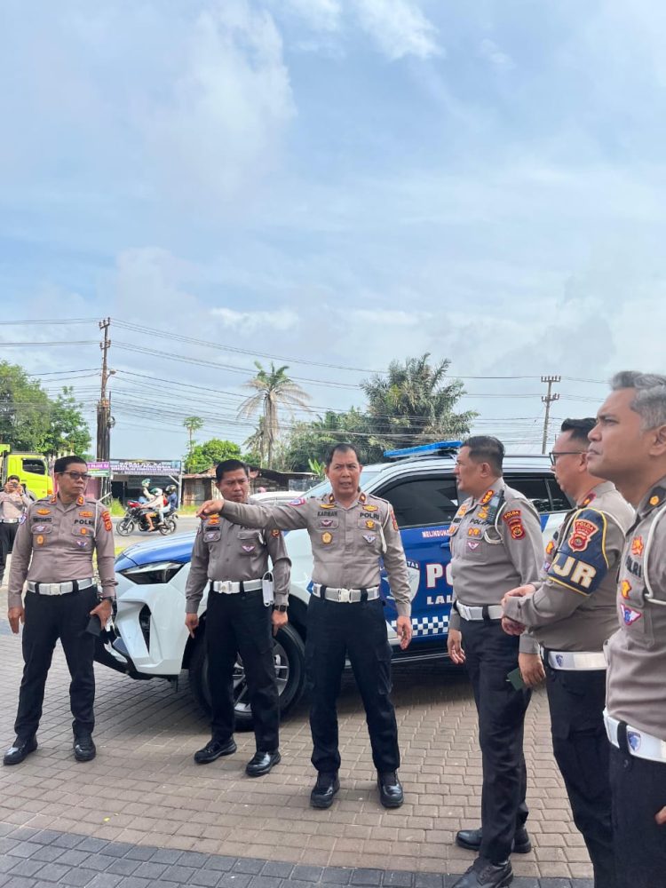 Ditlantas Polda Jambi Laksanakan Survei dan Pemetaan Jalan Jelang Libur Nataru