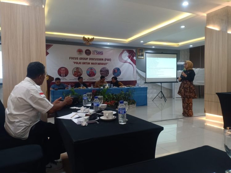 Ditintelkam Polda Jambi Gelar FGD Polri untuk Masyarakat di Kota Jambi