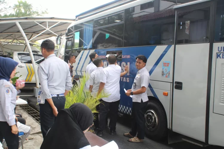 Terminal Alam Barajo Resmikan Layanan SIM Keliling, Permudah Akses Warga Jambi