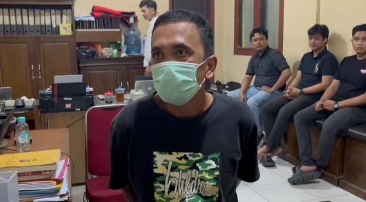 Nekat Curi Kabel Listrik, Pria Ini Diamankan Polisi