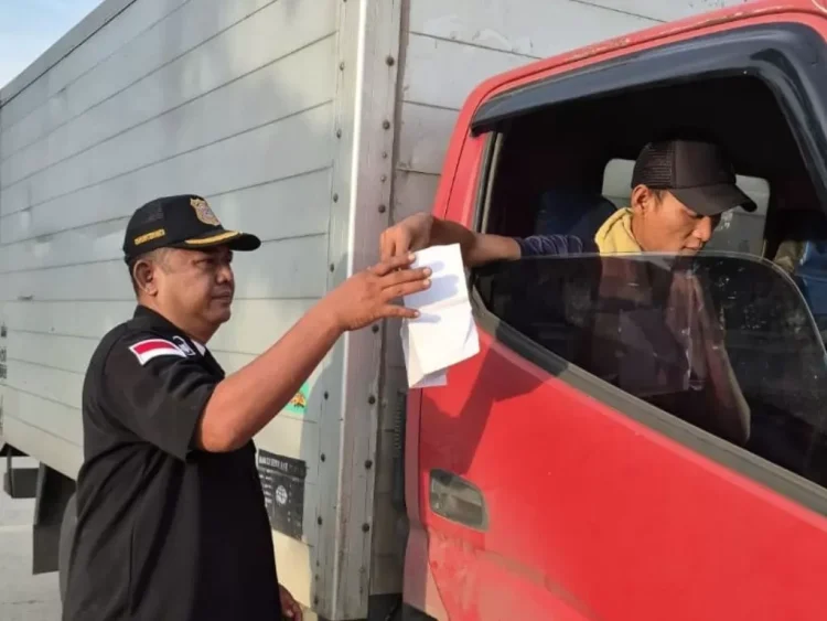 Menuju Zero ODOL 2027, Tim Gabungan Tertibkan Angkutan di Jalan Nasional Tebo