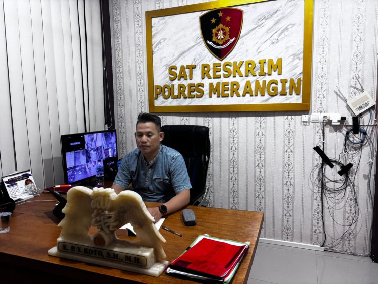 Motor Parkir di Teras Rumah Raib, Pelaku Curanmor Ditangkap Tim Resmob Satreskrim Polres Tebo