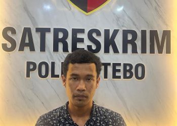 Motor Parkir di Teras Rumah Raib, Pelaku Curanmor Ditangkap Tim Resmob Satreskrim Polres Tebo