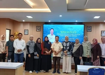 BPPRD Kota Jambi Sosialisasikan Kebijakan BPHTB untuk MBR, Targetkan Pelayanan 24 Jam