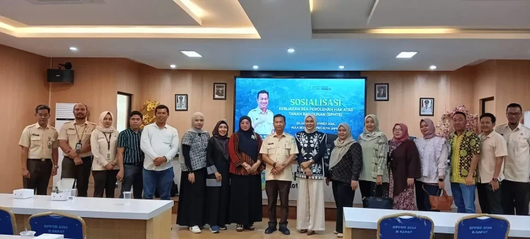 BPPRD Kota Jambi Sosialisasikan Kebijakan BPHTB untuk MBR, Targetkan Pelayanan 24 Jam