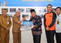 Jambi Bersatu Tangani Bencana: Wagub Sani Serahkan Dana Rp550 Juta dan 10 Ton Beras ke Medan