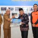 Jambi Bersatu Tangani Bencana: Wagub Sani Serahkan Dana Rp550 Juta dan 10 Ton Beras ke Medan