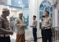 Polantas Menyapa Subuh Berkah, Ditlantas Polda Jambi Perkuat Pesan Kamseltibcarlantas dari Masjid