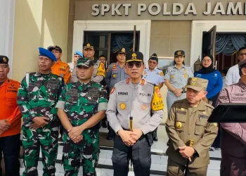 Polda Jambi Siapkan 41 Pos PAM dan Pos Yan Operasi Lilin 2025
