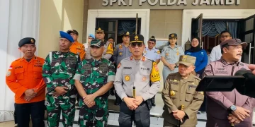 Polda Jambi Siapkan 41 Pos PAM dan Pos Yan Operasi Lilin 2025