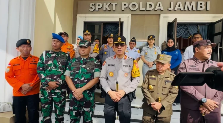 Polda Jambi Siapkan 41 Pos PAM dan Pos Yan Operasi Lilin 2025