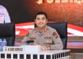 Sejumlah Pejabat Jajaran Polda Jambi Dimutasi