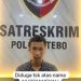 Satreskrim Polres Tebo Tangkap 1 Pelaku Curanmor