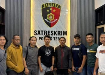 Satreskrim Polres Tebo Tangkap 1 Pelaku Curanmor