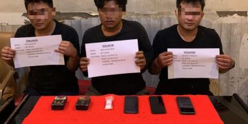 Penangkapan Jaringan Narkoba di Lorong Postel Jambi, Polisi Kejar Pelaku Narkoba Hingga Lompat Plafon