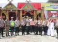 Menyapa Langsung Garda Terdepan, Kapolres Sarolangun Pastikan Pos-Pos Nataru Siap Siaga