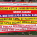 LSM MAPAN Gelar Aksi di Depan Kantor DPP NasDem, Desak Pemecatan Bustomi