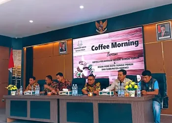 Hujan Deras, Banjir di Kota Jambi Rendam Rumah Warga dan Jalan