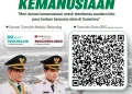 Pemkot Jambi Buka Donasi Resmi untuk Korban Bencana di Sumatera, Berikut Tata Cara Penyalurannya