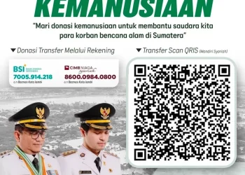Pemkot Jambi Buka Donasi Resmi untuk Korban Bencana di Sumatera, Berikut Tata Cara Penyalurannya