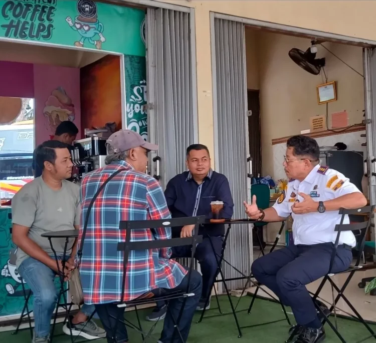 Kemas Faried Tinjau Terminal Alam Barajo, Bahas Peningkatan Layanan Hingga Rencana Jalan Alternatif