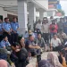 Masa Geruduk Gedung DPRD Kota Jambi, Desak Pembentukan Pansus Zona Merah