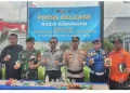 Antisipasi Gangguan Kamtibmas Jelang Nataru 2026, Lapas Narkotika Muara Sabak Razia Gabungan