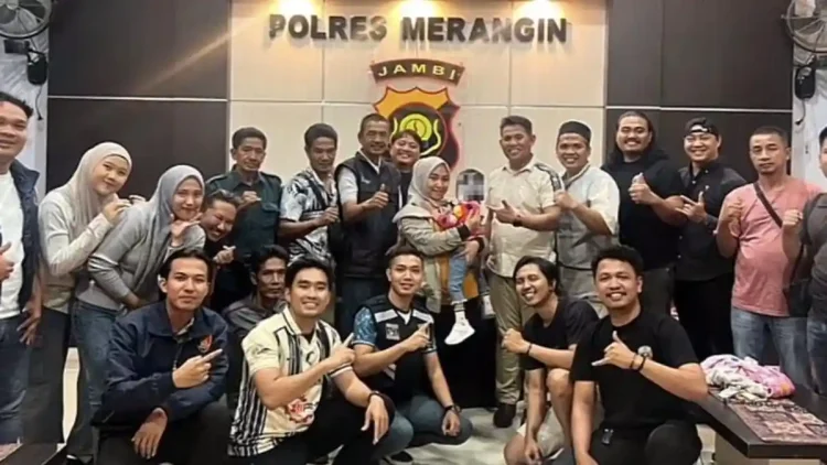 Diduga Korban Penculikan dan Perdagangan Anak, 3 Balita Diamankan Polisi dari SAD