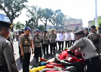 Polda Jambi Kerahkan Puluhan Personel Bantuan SAR dan Penanggulangan Bencana di Sumbar