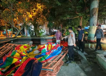 Anak 4 Tahun Meninggal di Wahana Istana Balon, Polres Kerinci Selidiki Dugaan Kelalaian