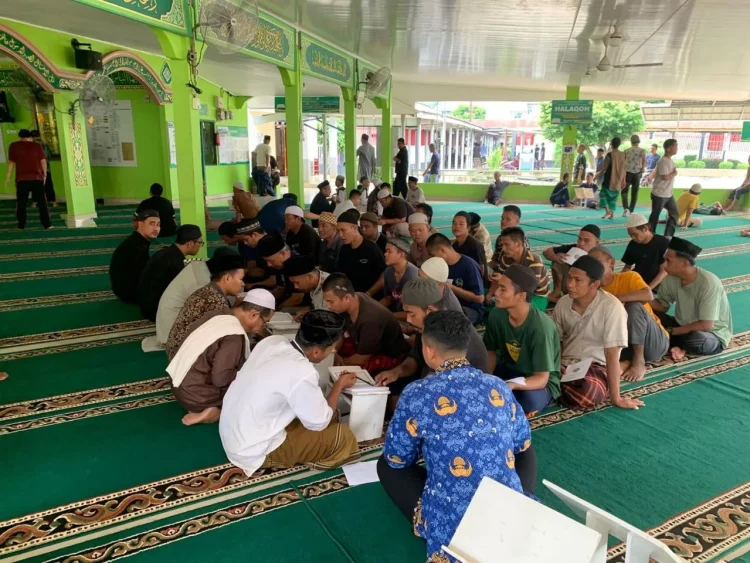 Lapas Jambi Perkuat Pembinaan Keagamaan WBP Lewat Program Mengaji Terstruktur