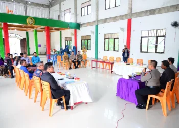 Polda Jambi Jalin Silaturahmi dengan GKPS untuk Perkuat Kamtibmas