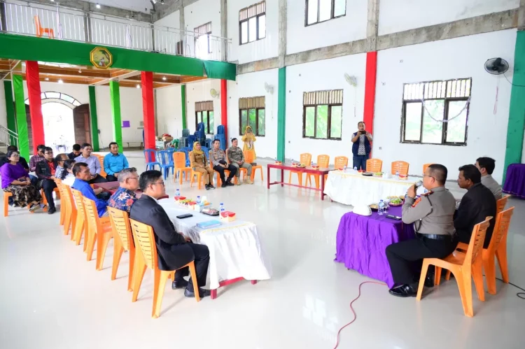 Polda Jambi Jalin Silaturahmi dengan GKPS untuk Perkuat Kamtibmas