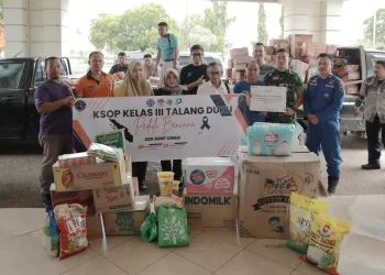 Insan Maritim Jambi Salurkan Bantuan Ratusan Paket untuk Korban Bencana di Sumatera dan Aceh