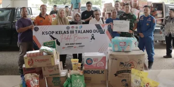 Insan Maritim Jambi Salurkan Bantuan Ratusan Paket untuk Korban Bencana di Sumatera dan Aceh
