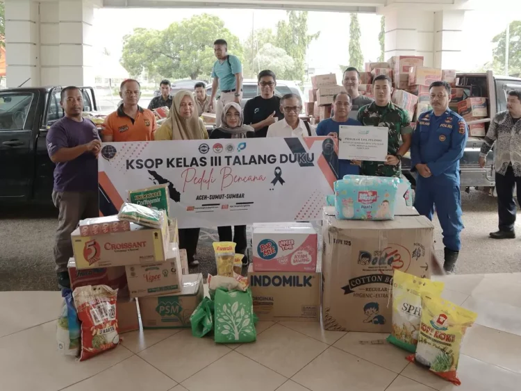 Insan Maritim Jambi Salurkan Bantuan Ratusan Paket untuk Korban Bencana di Sumatera dan Aceh