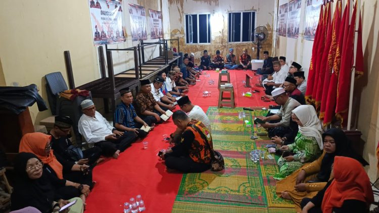 Pemuda Pancasila Kota Jambi Adakan Doa Bersama Serta Berikan Bantuan Atas Bencana di Sumatera