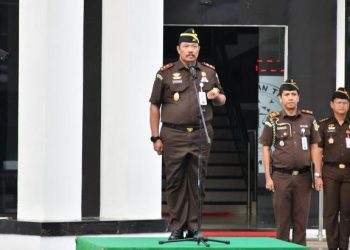Upacara Hakordia 2025 di Jambi, Kajati Sugeng Hariadi Tekankan Optimalisasi Perampasan Aset Hasil Korupsi