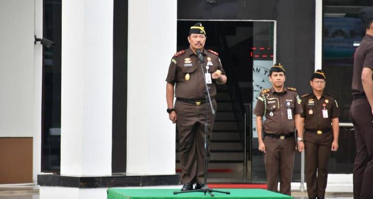 Upacara Hakordia 2025 di Jambi, Kajati Sugeng Hariadi Tekankan Optimalisasi Perampasan Aset Hasil Korupsi