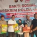 Ditreskrimsus Polda Jambi Gelar Bakti Sosial HUT Reserse ke-78 di Yayasan Cinta Harapan Yatim