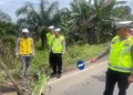 Fokus Titik Rawan Laka, Longsor dan Kemacetan, Ditlantas Polda Jambi bersama BPJN Survei Kesiapan Jalinsum