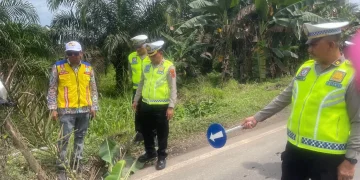 Fokus Titik Rawan Laka, Longsor dan Kemacetan, Ditlantas Polda Jambi bersama BPJN Survei Kesiapan Jalinsum