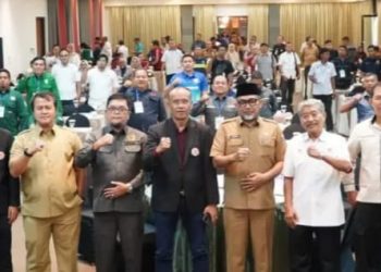 KONI Provinsi Jambi Gelar Rakerprov: Langkah Perkuat Pembinaan Olahraga
