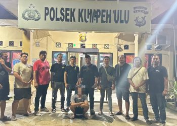 Polisi Tangkap Pelaku Pengeroyokan di Pelabuhan PT Ationg