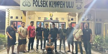 Polisi Tangkap Pelaku Pengeroyokan di Pelabuhan PT Ationg