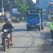 Ditlantas Polda Jambi Sterilisasi Bahu Jalan Jalur Arteri Paal 10 Jelang Puncak Nataru