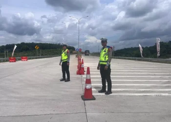 Jelang Natal 2025 dan Tahun Baru 2026, Ditlantas Polda Jambi Perketat Patroli di Jalur Arteri dan Tol Sebapo