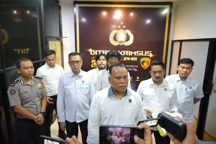 Kasus Dugaan Korupsi DAK SMK Jambi Melebar, Mantan Kadisdik dan Dua Lainnya Jadi Tersangka