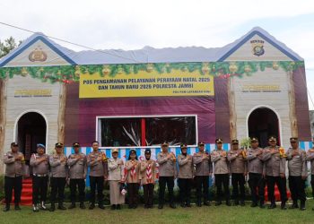 Satreskrim Polres Bungo Gelar Rekonstruksi Pembunuhan Dosen, Pelaku Peragakan 52 Adegan